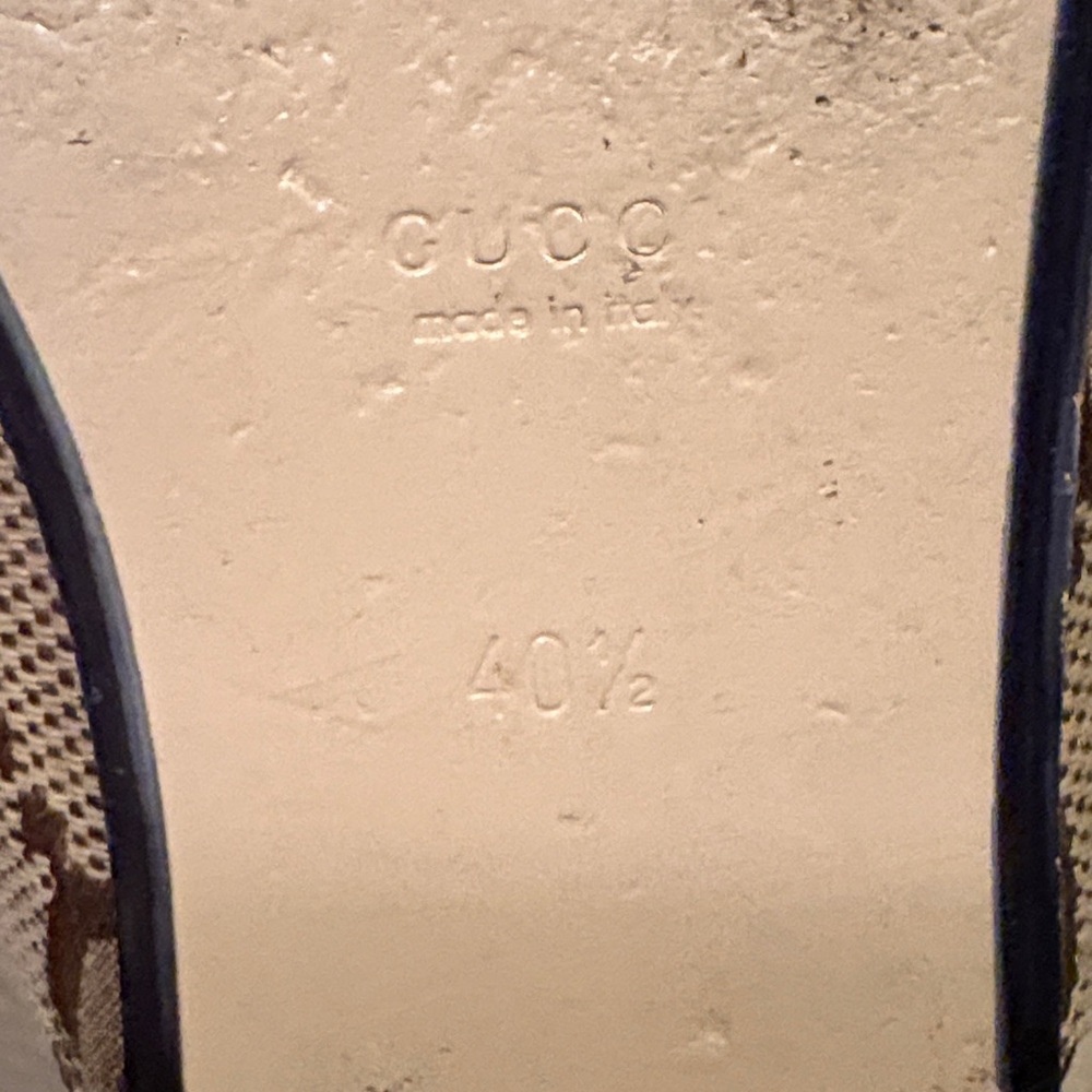 Gucci Tan and Brown Women's Mules - Picture 4 of 5